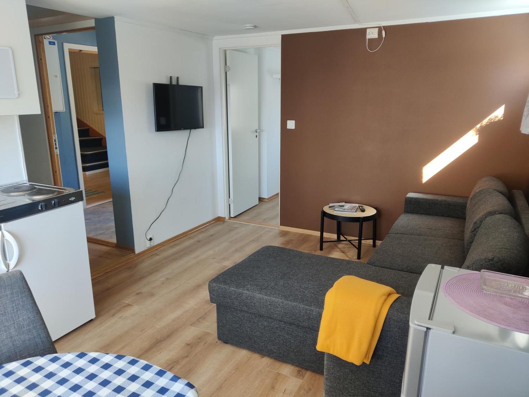 Feelhome Small 1 Bedroom Apartment Polar Vegen Tromsø Rom bilde