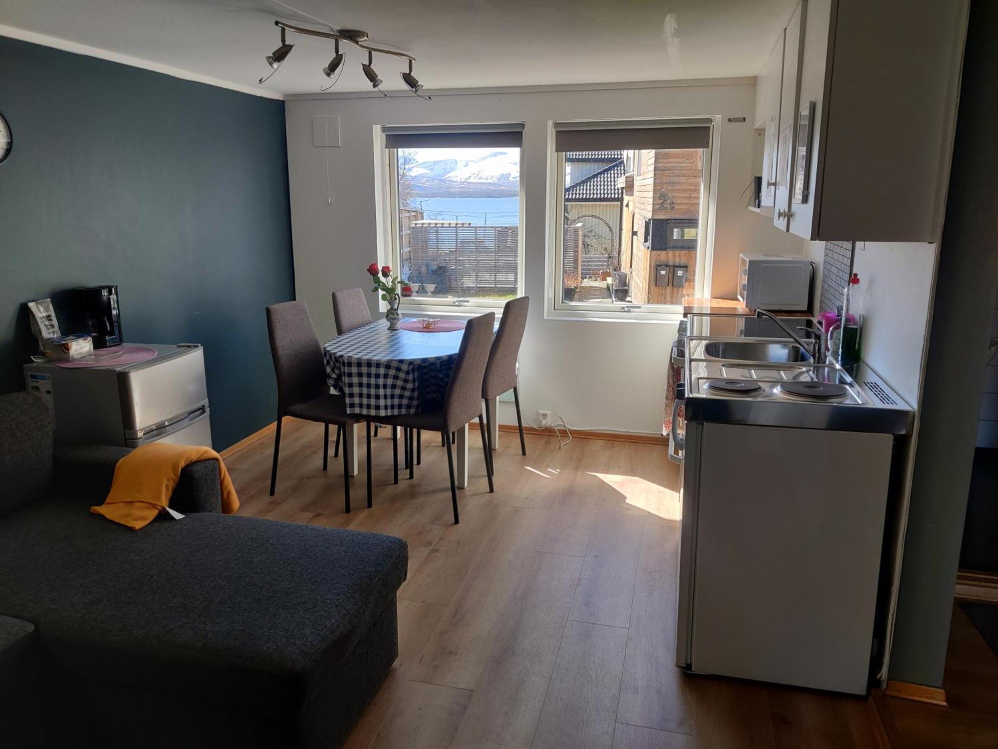 Feelhome Small 1 Bedroom Apartment Polar Vegen Tromsø Rom bilde